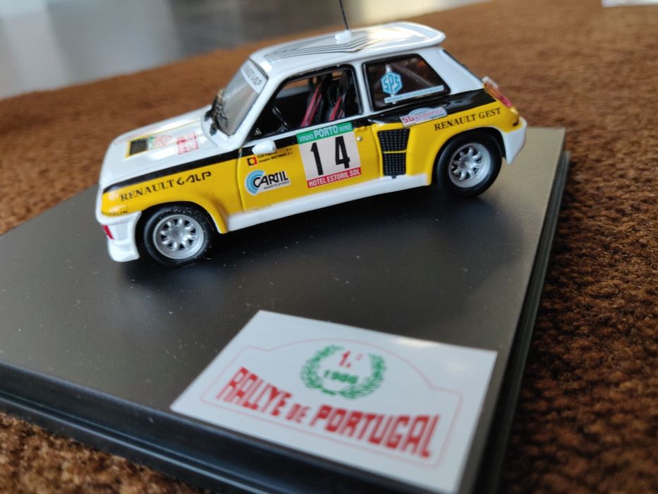 1 43 - vencedor rally de Portugal