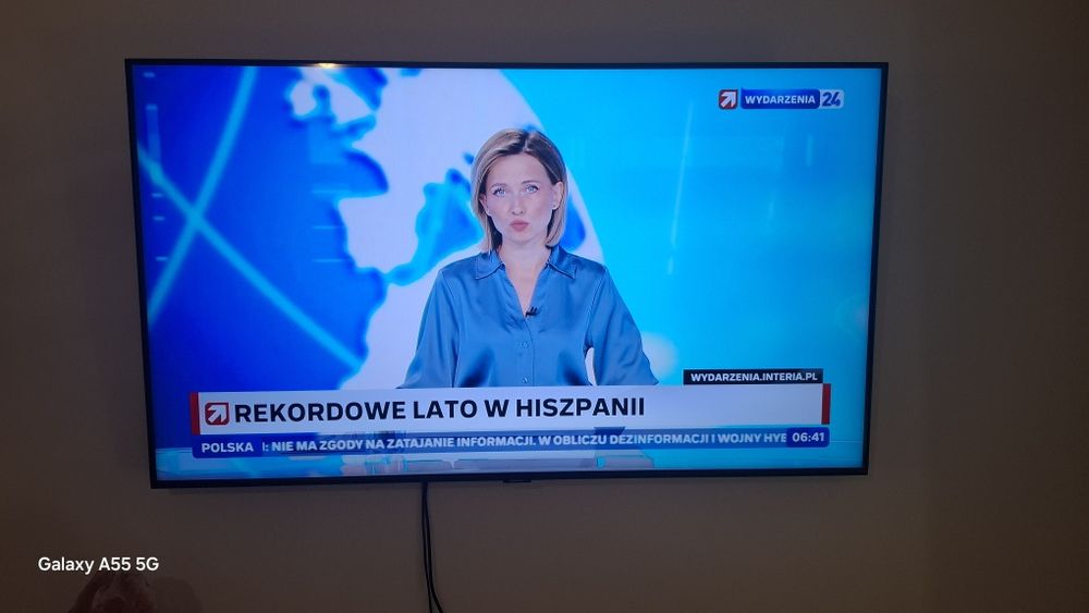 Telewizor samsung 49"