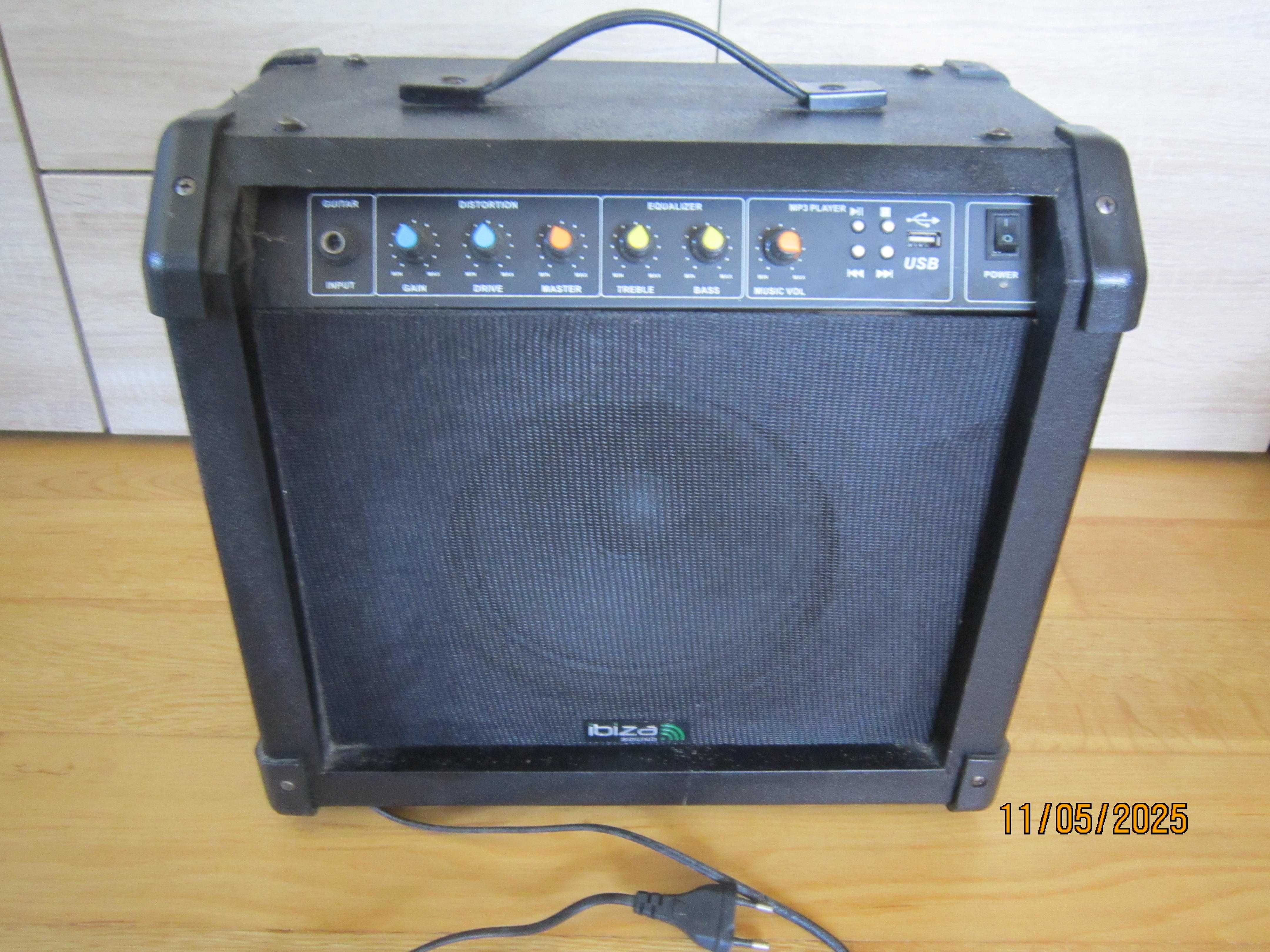 Wzmacniacz gitarowy Gt-8015 USB-BAT
