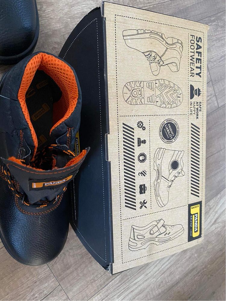 Buty robocze PANDA r.42 WYSYŁKA GRATIS