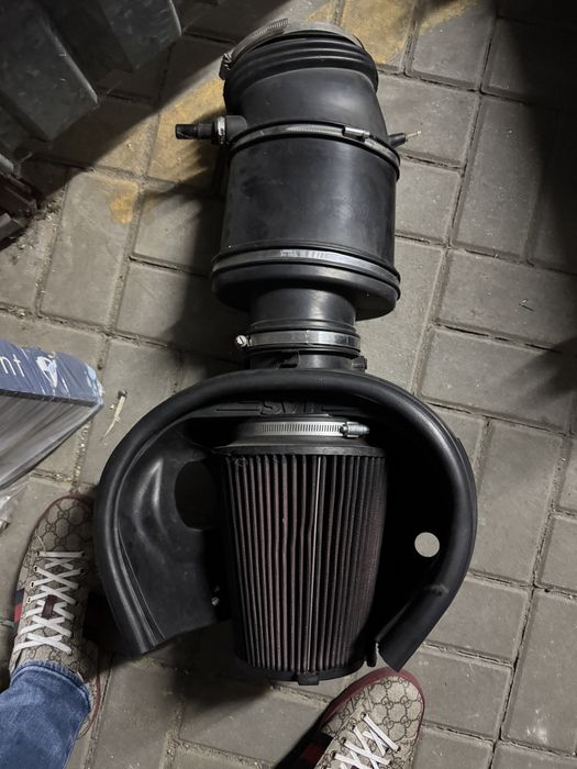 Filtr powietrza + Stożek K&N do FORDA MUSTANGA SHELBY GT500