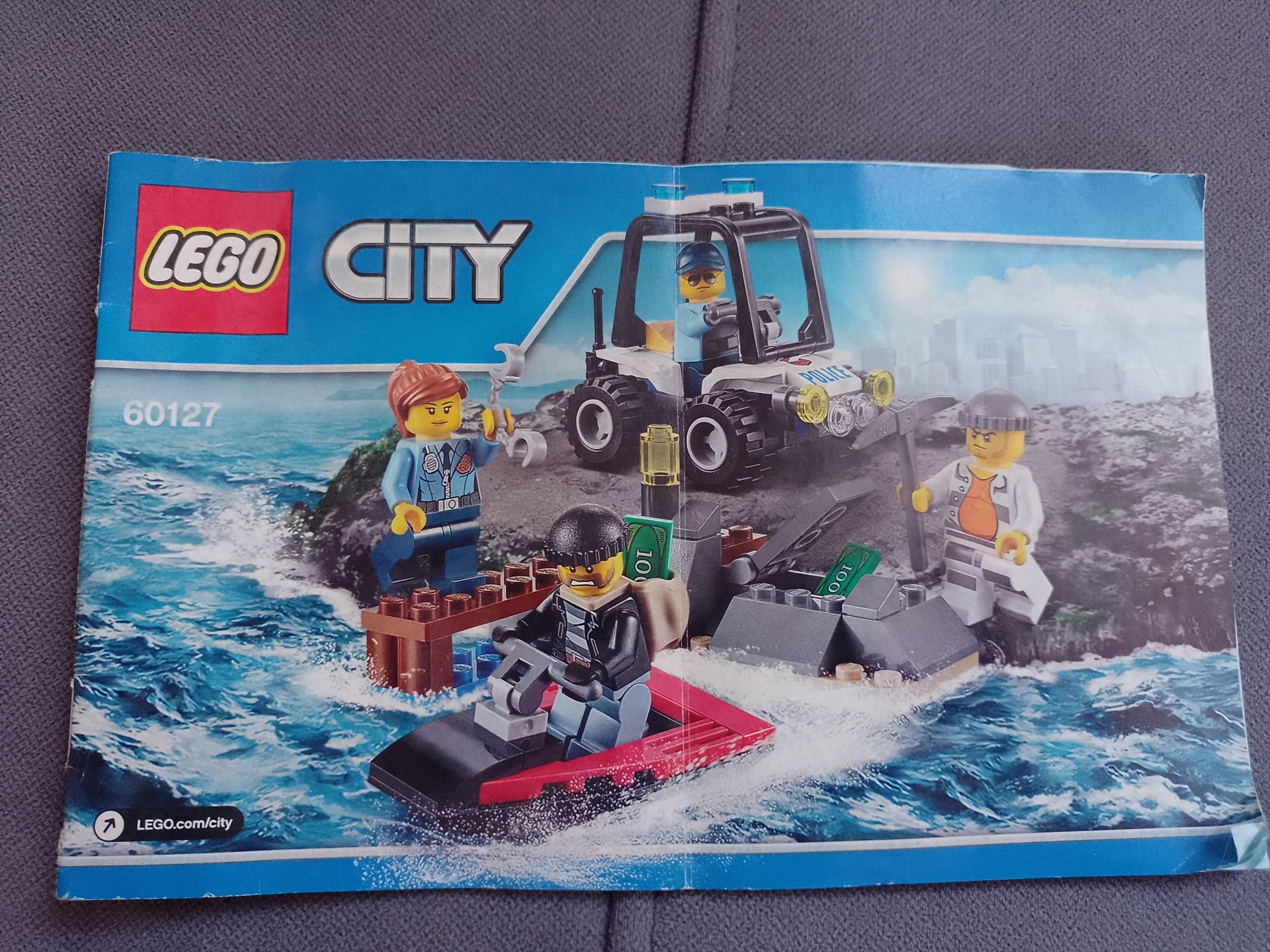 LEGO City numer 60127