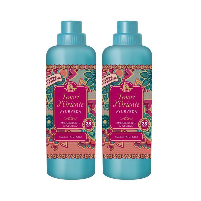 2× Płyn do płukania Tesori d'Oriente Ayurveda IT 760 ml 38 płukań