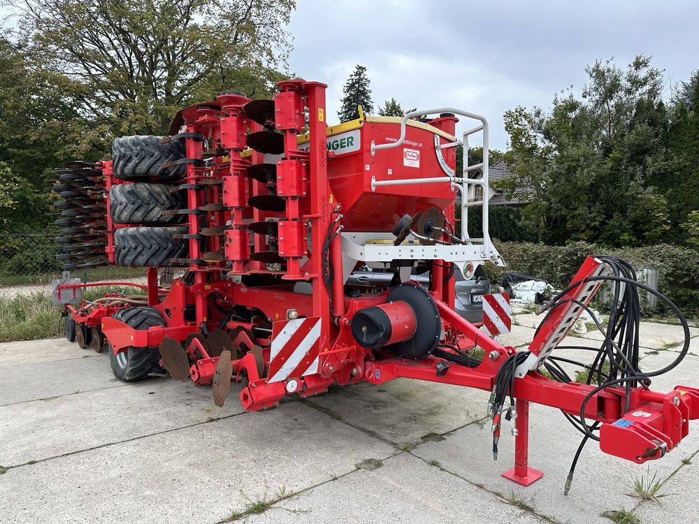 Siewnik pottinger terrasem c6