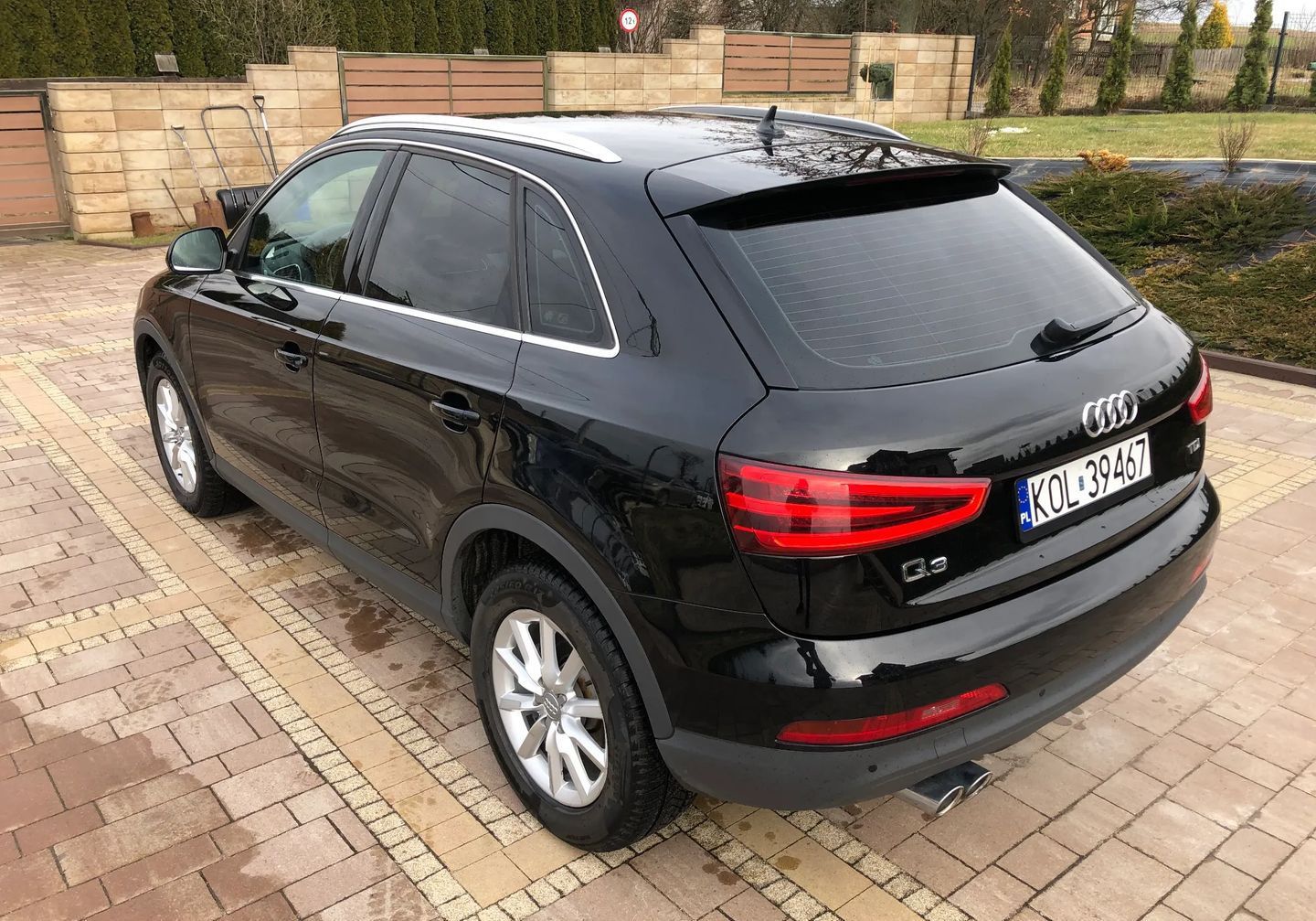 AUDI Q3 2,0 TDI.