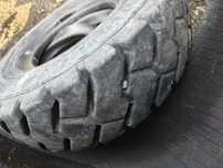 Opona przemysłowa 7.00R12 Michelin wózek widłowy Linde Still Toyota