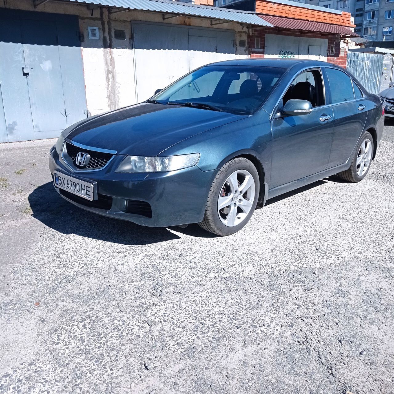 Honda accord 7 2005