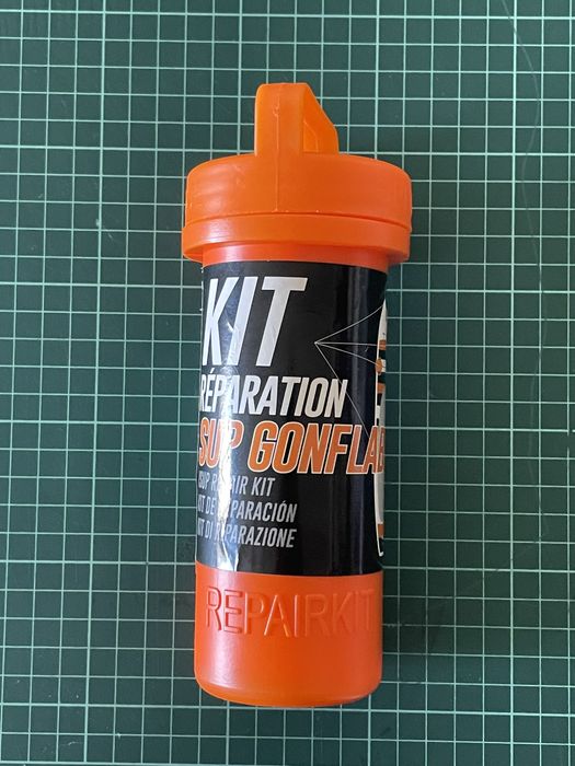 Kit reparação de p. insuflável