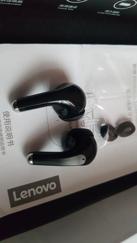 Słuchawki Lenovo bezprzewodowe bluetooth 5.0