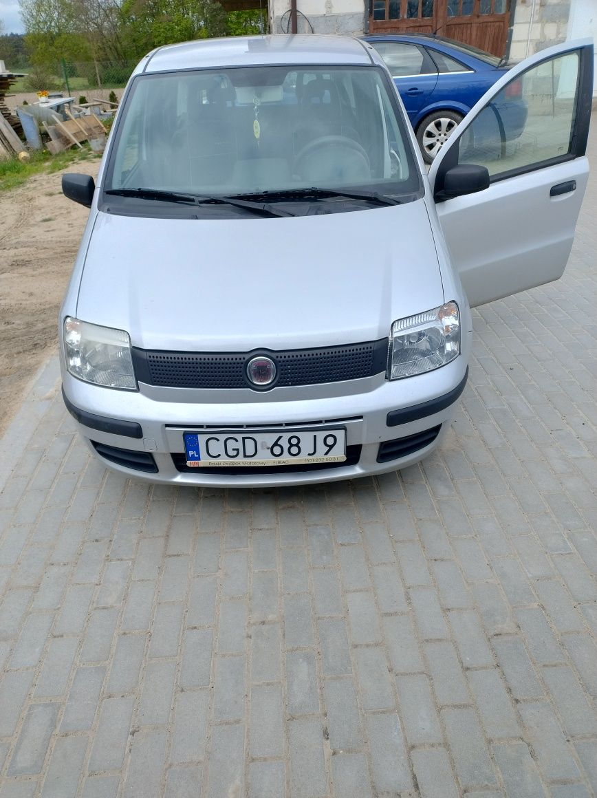 Fiat panda 1,1 benzyna