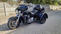 Harley-Davidson Tri Glide Trike Trajka 114 Zarejestrowany Prawo Jazdy kat.B
