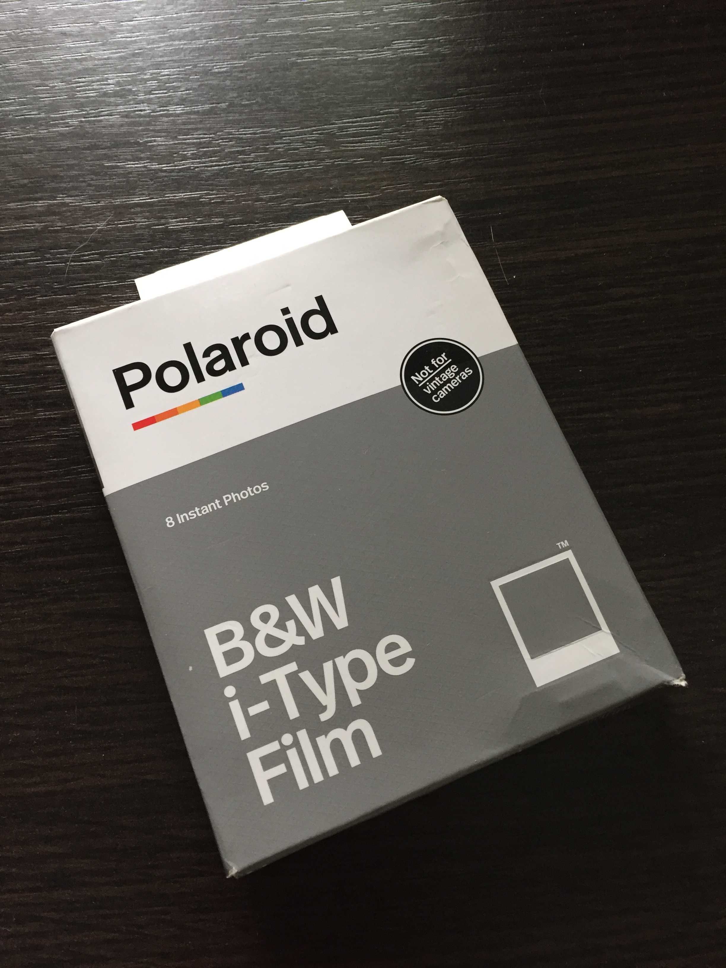 Фотобумага Polaroid i-Type B&W Edition 1x8шт
