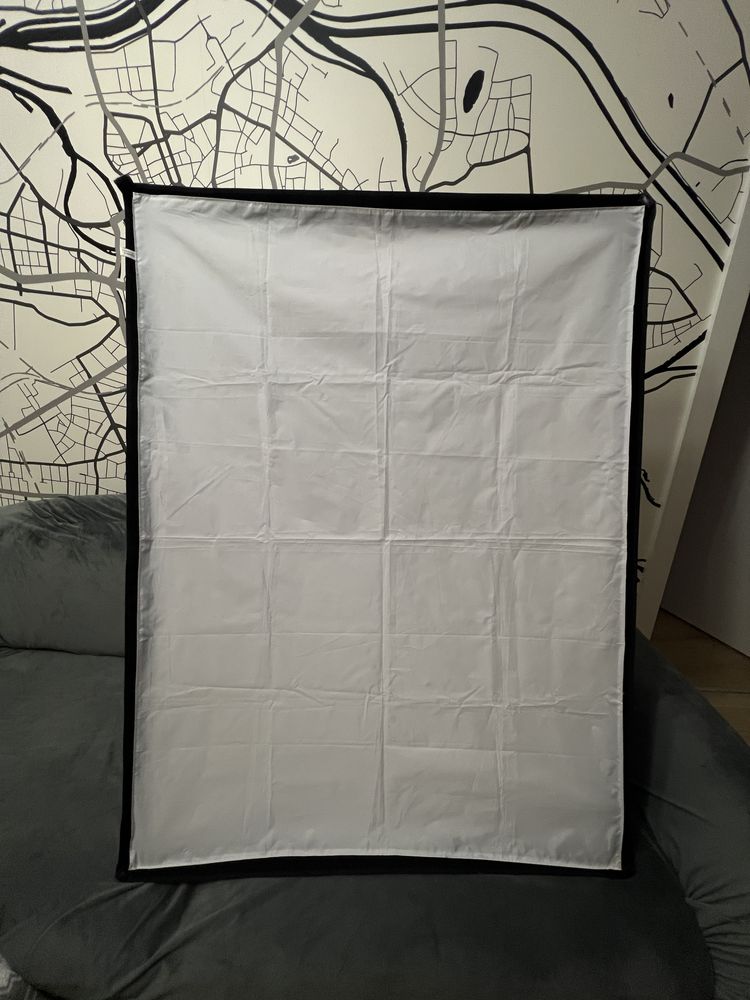 Softbox FOMEI 120x90 - prostokątny