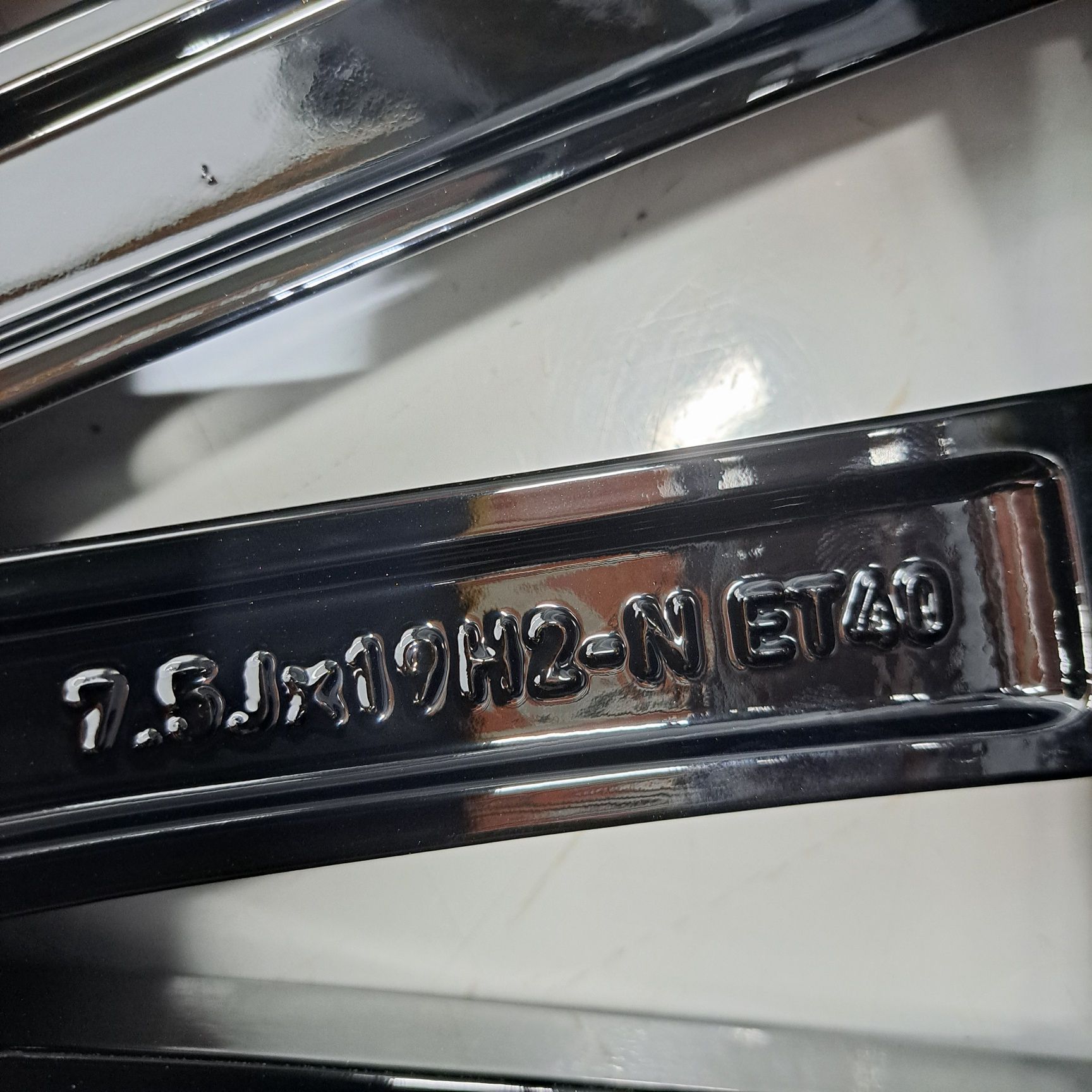 Jantes 19" originais Mercedes AMG classe C W206 5x112
