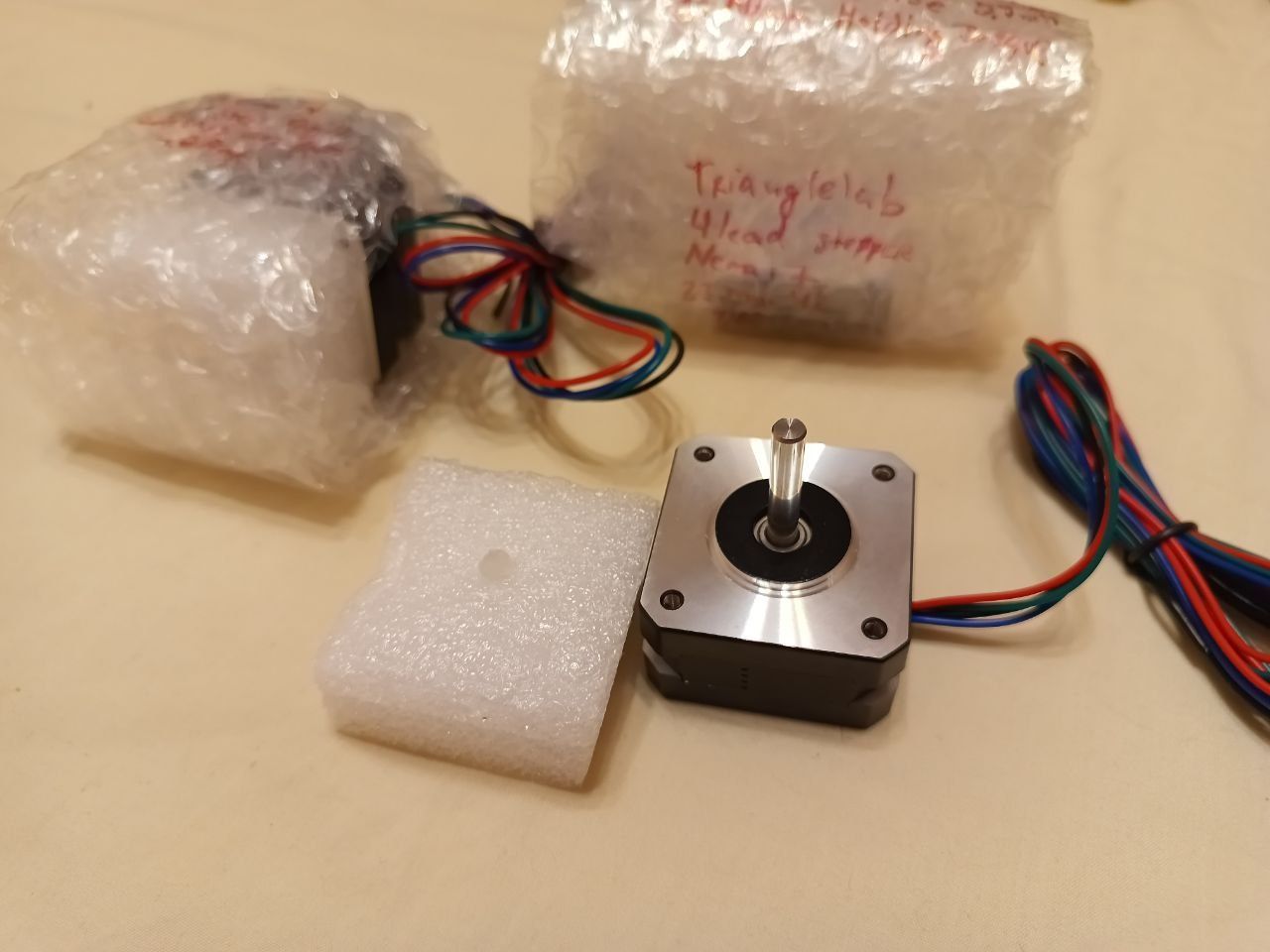 Nema 17 slim stepper motor trianglelab шагові мотори