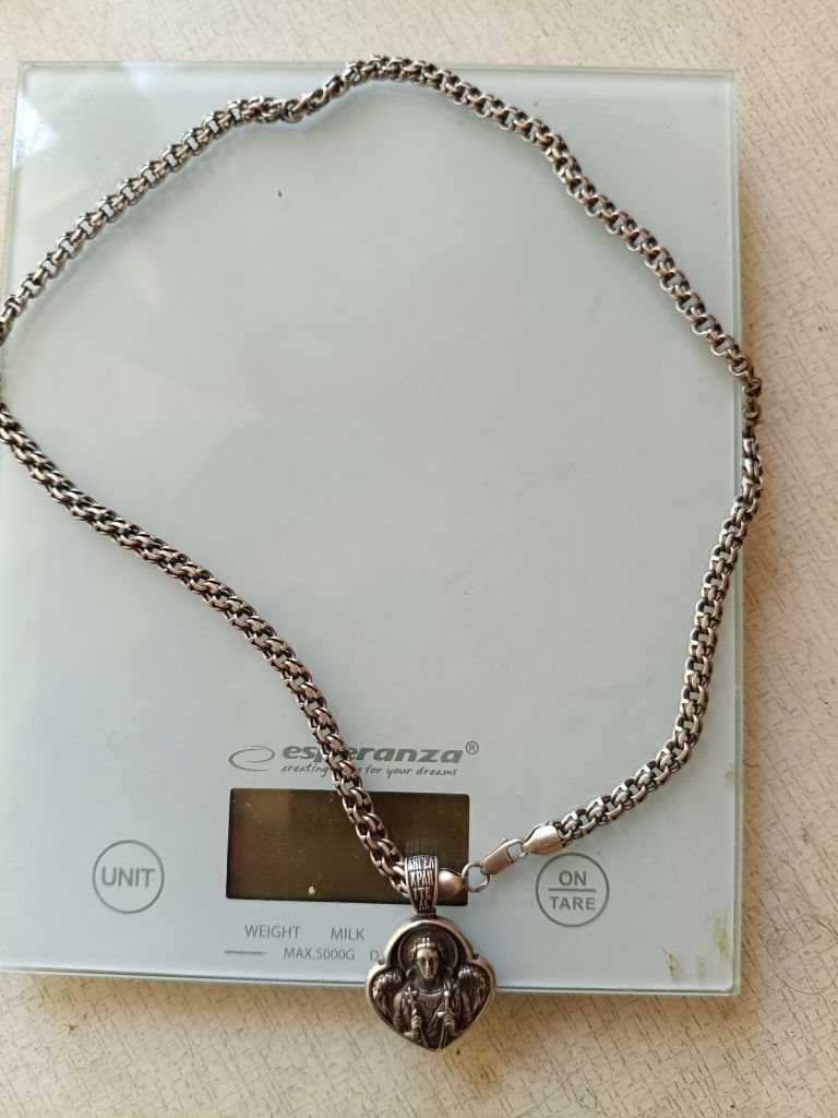Цепочка серебро 925 проба