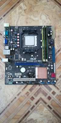 Материнка Asus M2n68-am SE2, AMD Athlon II X4 640, 8 Gb RAM