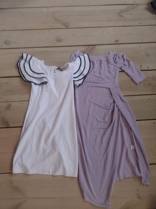 Віддам багато різного одягу розмір с