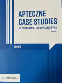 Apteczne Case Studies Tom II wydawnictwo farmaceutyczne