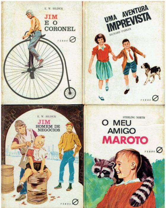 7573 - Colecção Biblioteca da Juventude da Verbo 1 - Série A