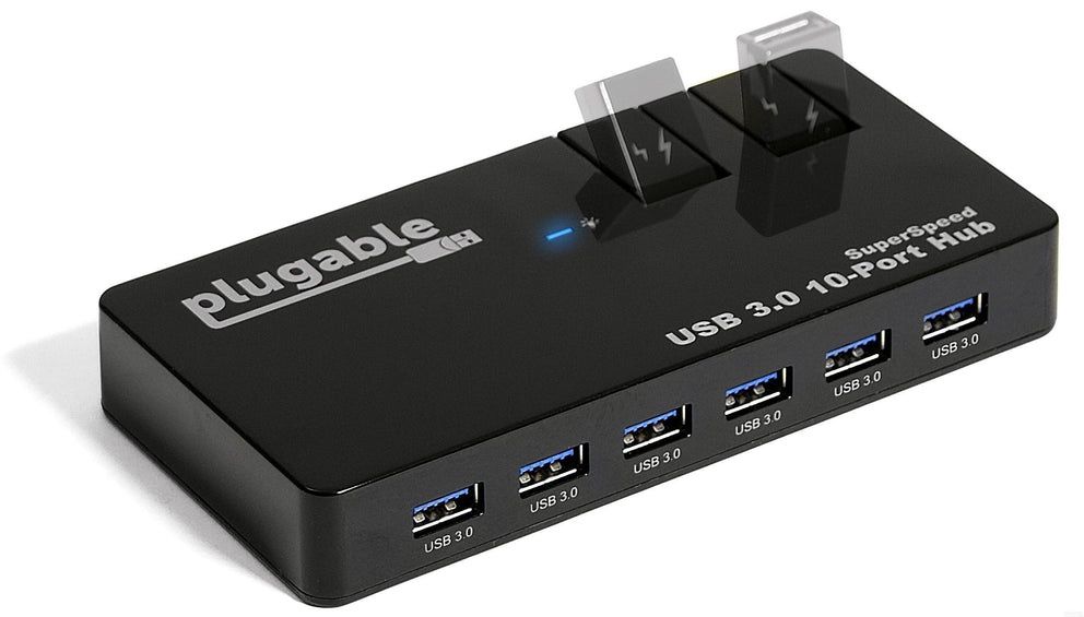 USB 3.0 10-портовий концентратор