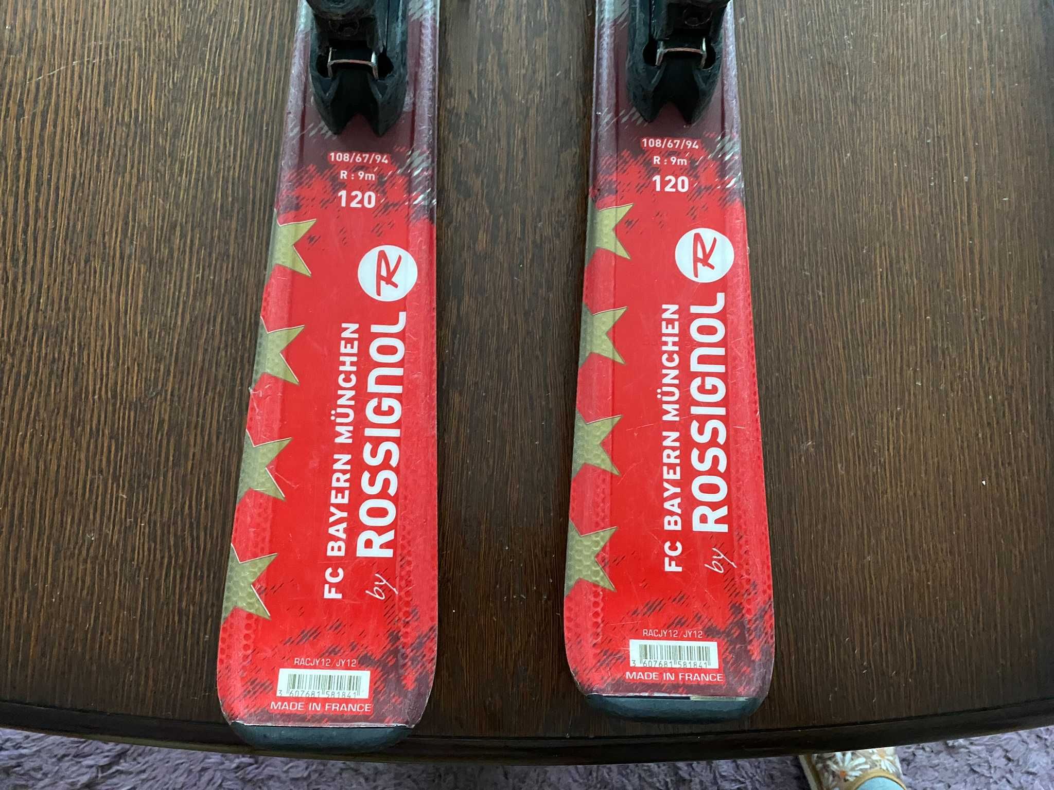 Narty Rossignol 120 cm