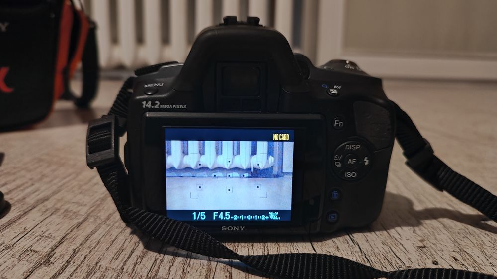 Sony a380 bardzo dobry stan, przebieg 4500