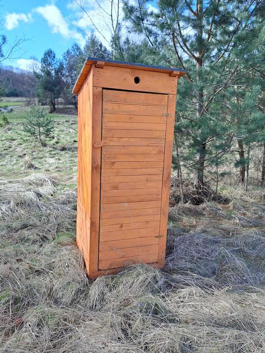 WC drewniane na budowę lub na działkę zapraszamy