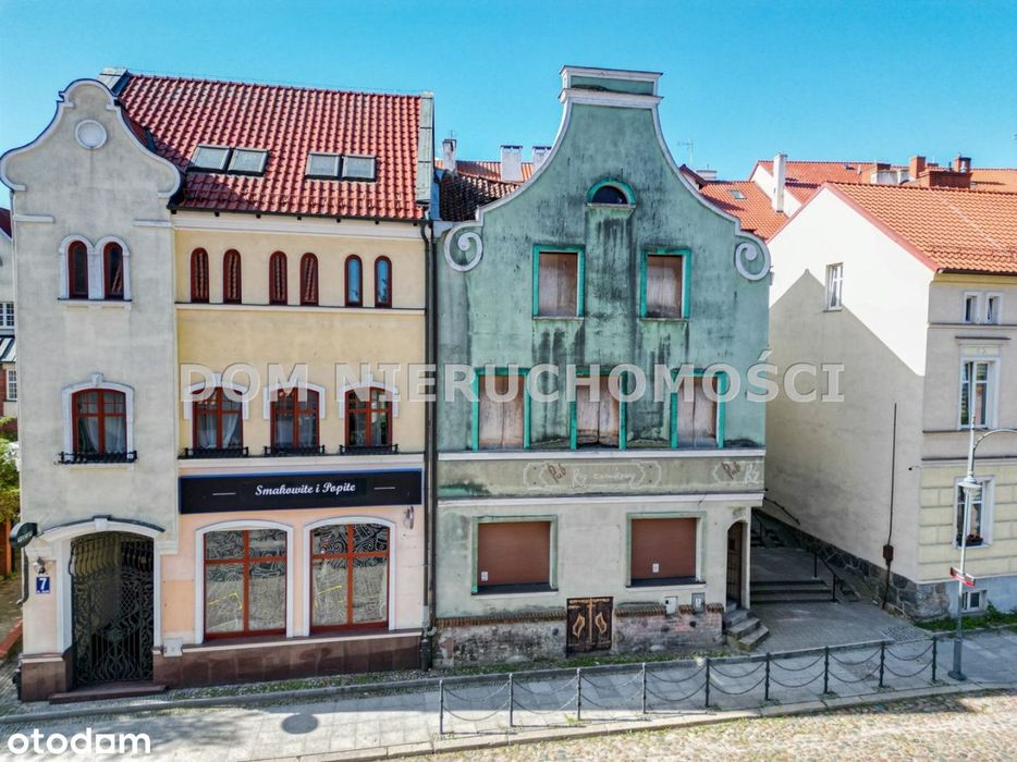 Kamienica w samym centrum Lidzbarka Warmińskiego
