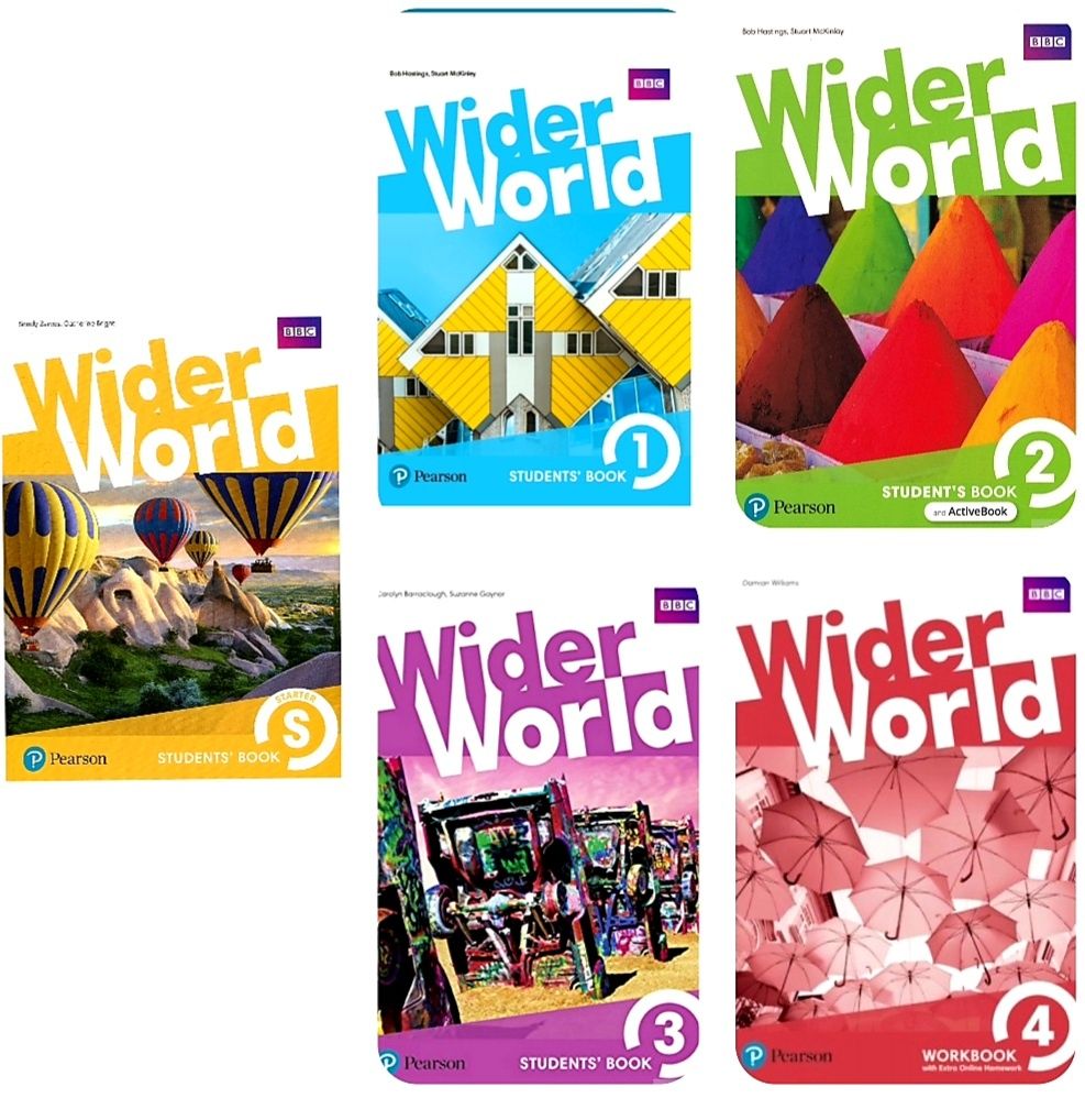 Wider World 1st edition/2nd edition