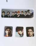 Pack laminados marcador, íman stray kids ateez Kpop