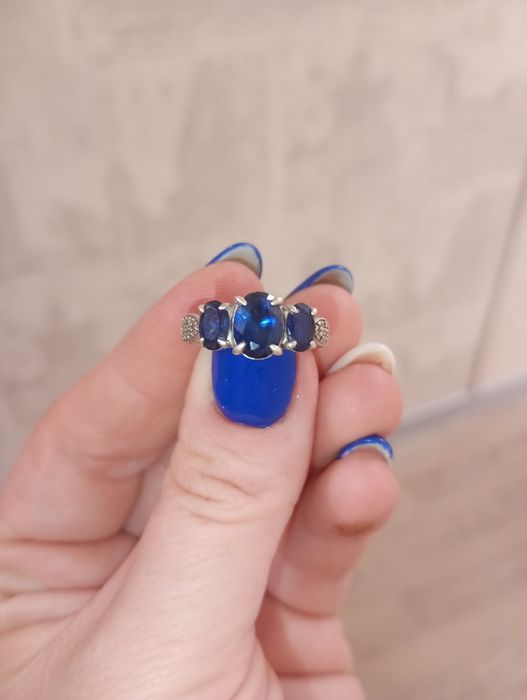 Серебряное  кольцо   925 проба