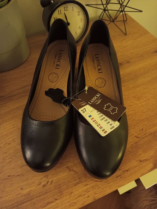 Buty czółenka 37 Lasocki