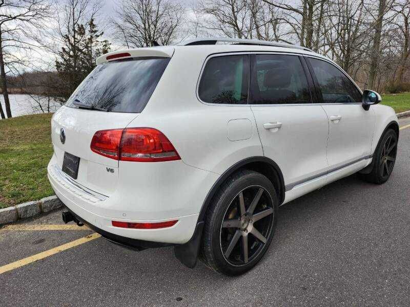 2012 Volkswagen Touareg