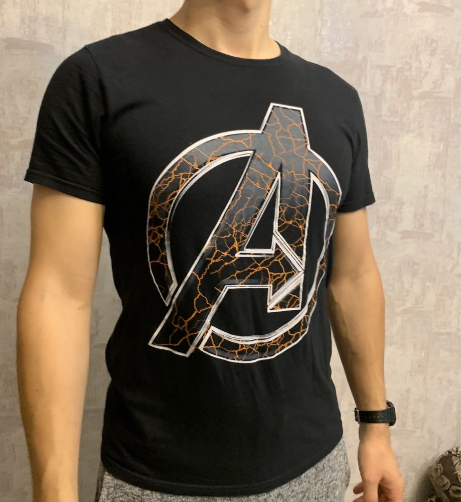 Футболка Avengers/Мстители