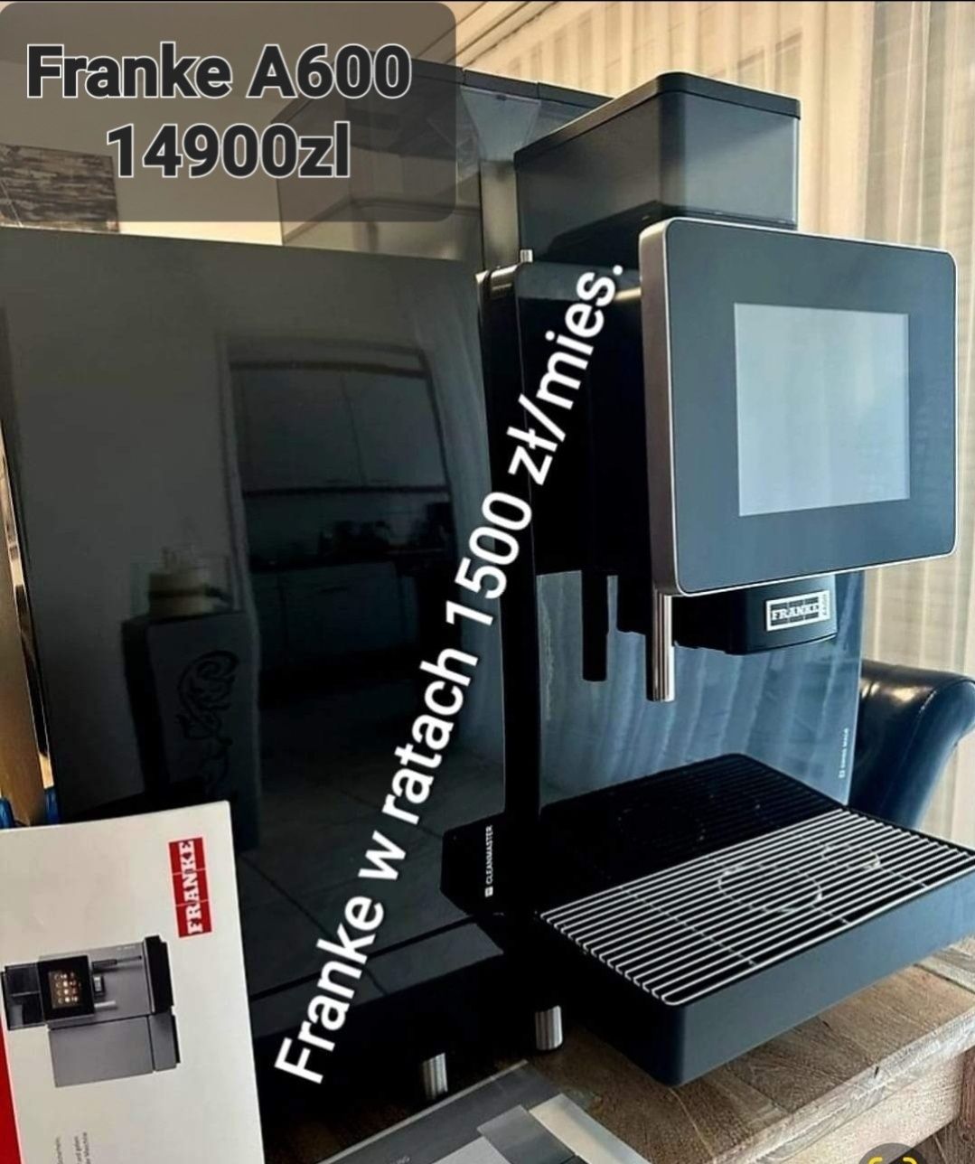 Ekspres do kawy Franke A1000 A800 A600 A400 A300 A200