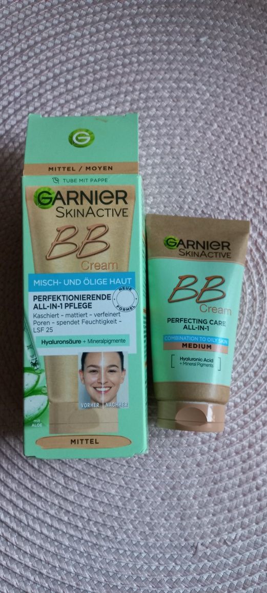 Garnier BB krem - Skin Naturals BB Oil Free Cream