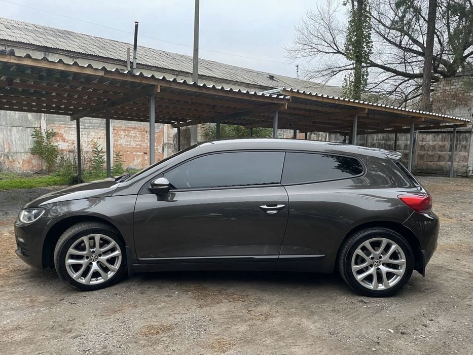 Volkswagen Scirocco 2013