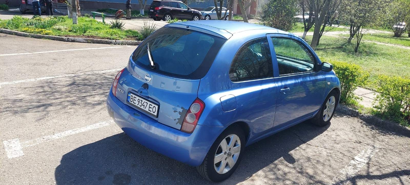 Nissan Micra,2004, 1.4 AMT