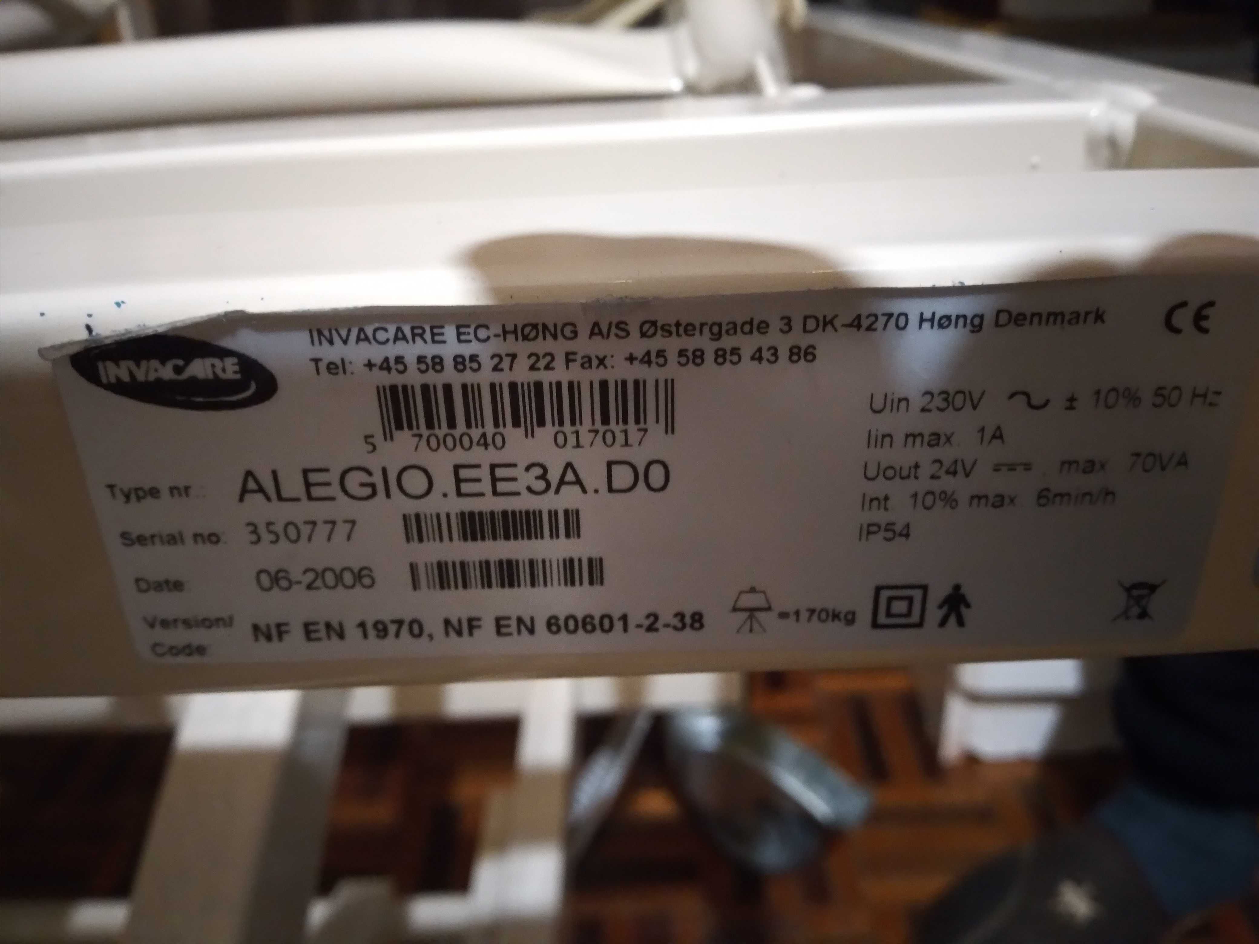 Cama Articulada - Pessoa Acamada