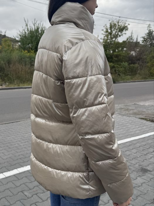 Куртка зимова Massimo Dutti пуховик