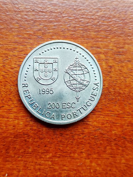 Moeda antiga de Portugal