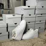 Nieużywane - Nowe buty, AirForce1LowWhite (Biały), 4 Pary