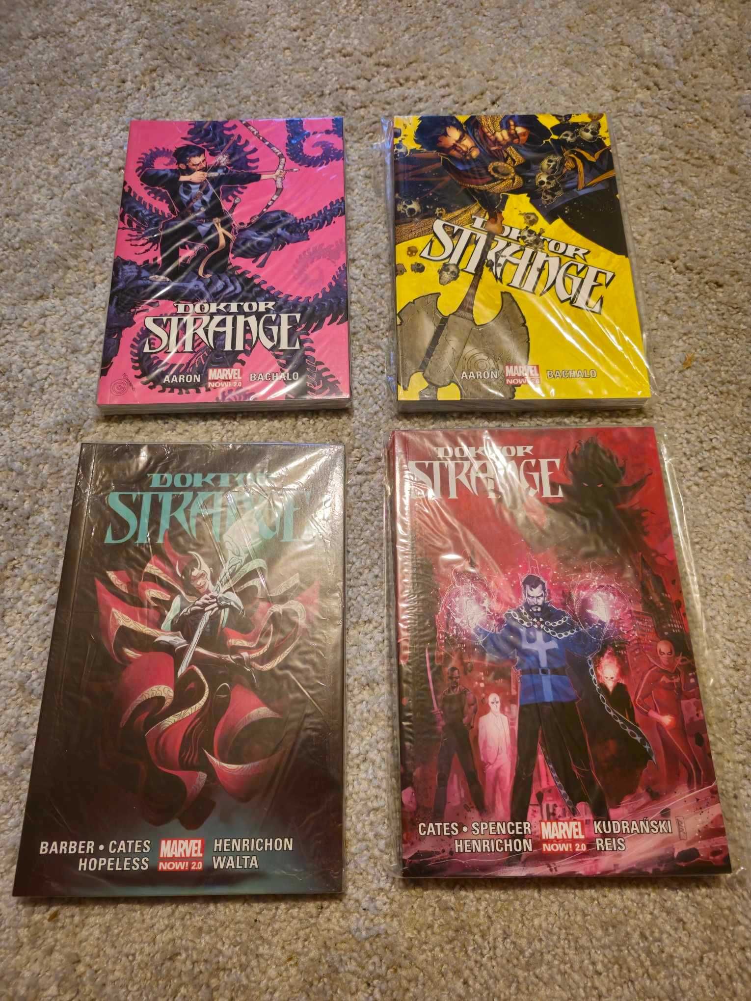 Doctor Strange 1-4 Marvel Now 2.0 Komplet