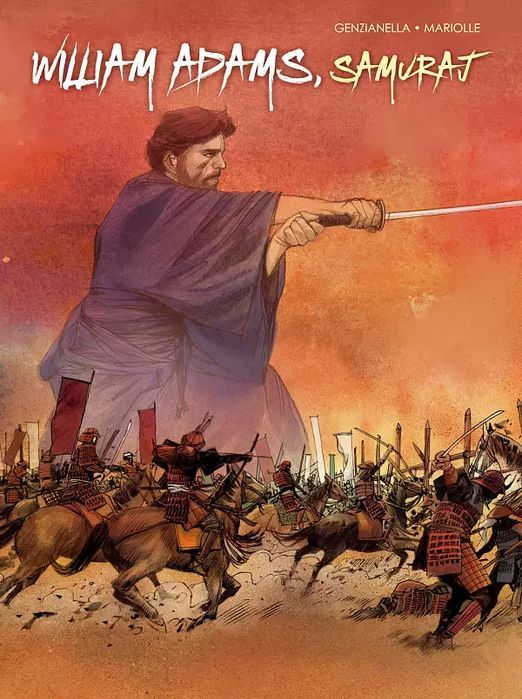 William Adams, Samuraj - wydanie zbiorcze. Elemental