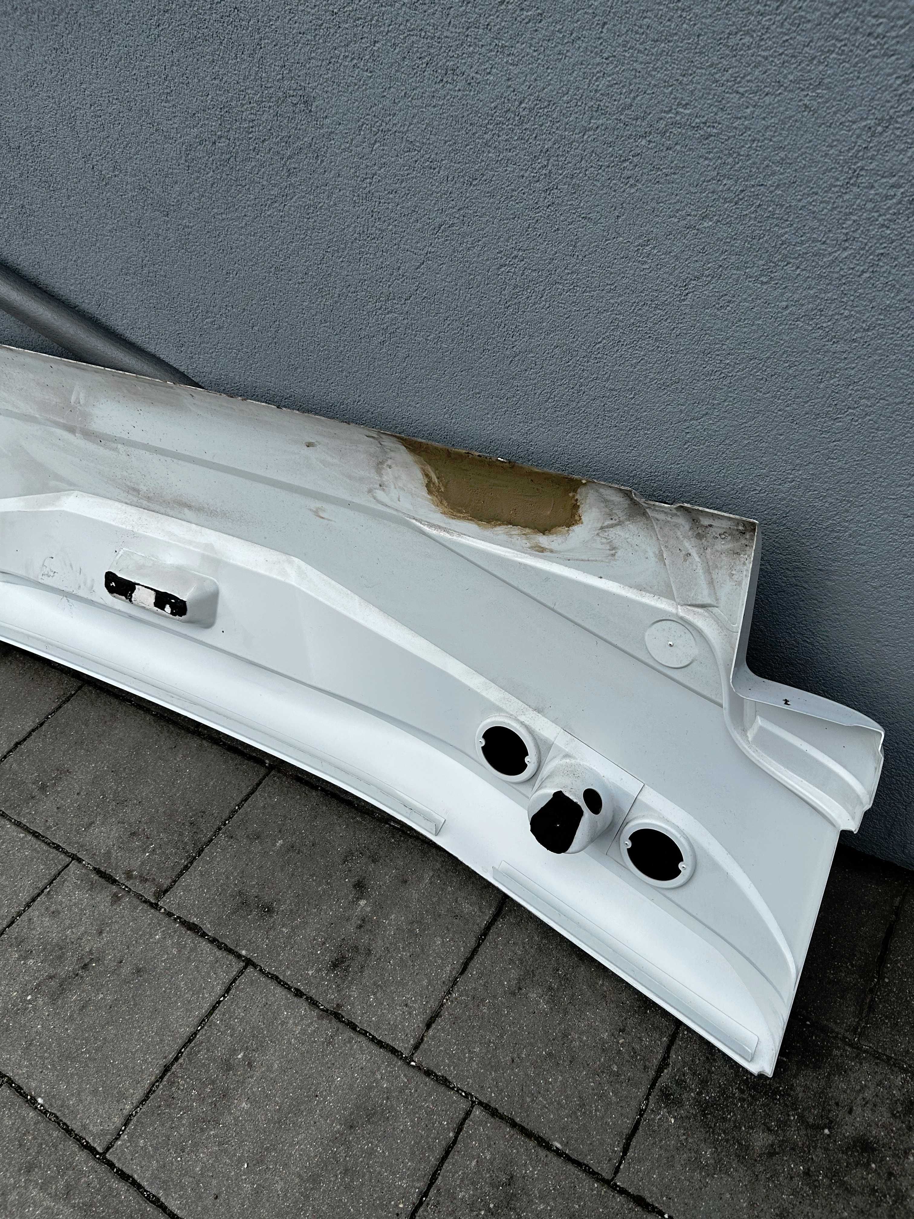 Zderzak tylny tył FIAT DUCATO kamper, RV DETHLEFFS