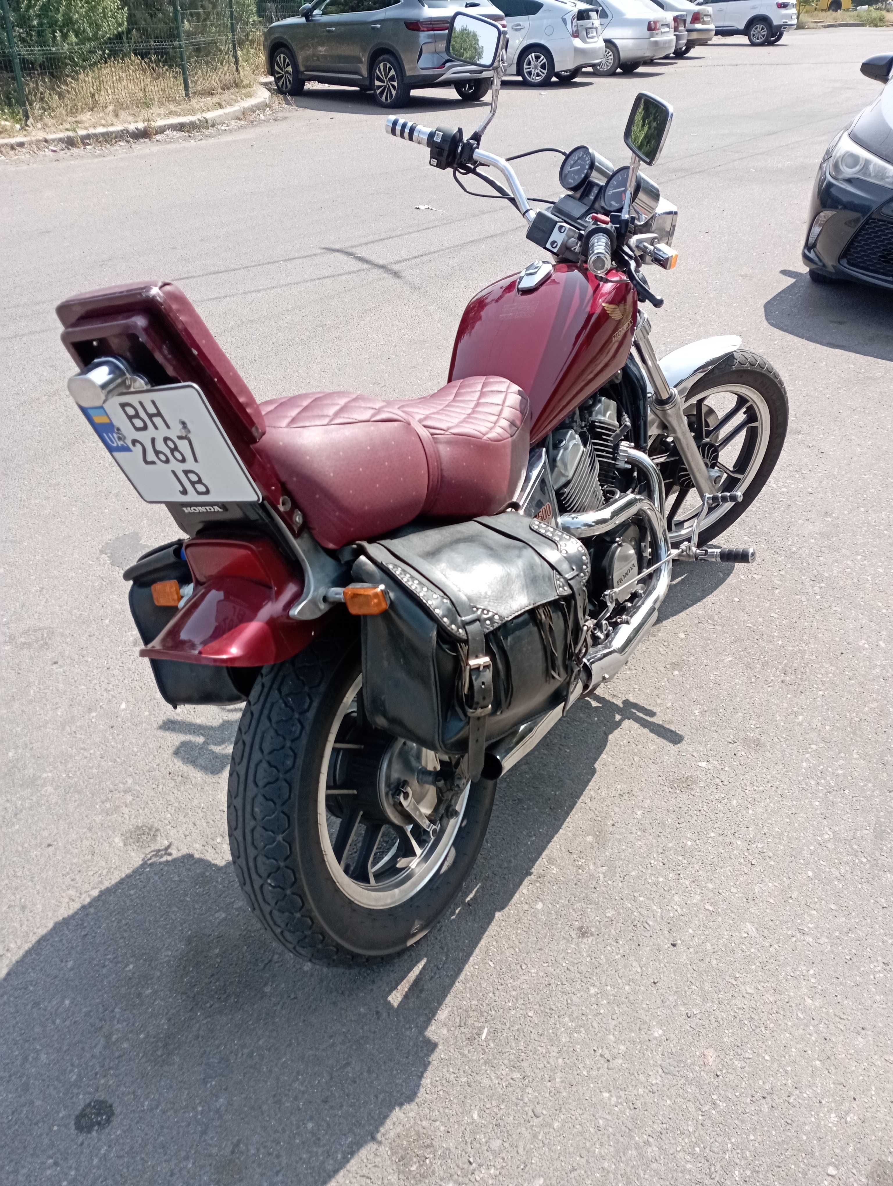 продам мотоцикл Honda