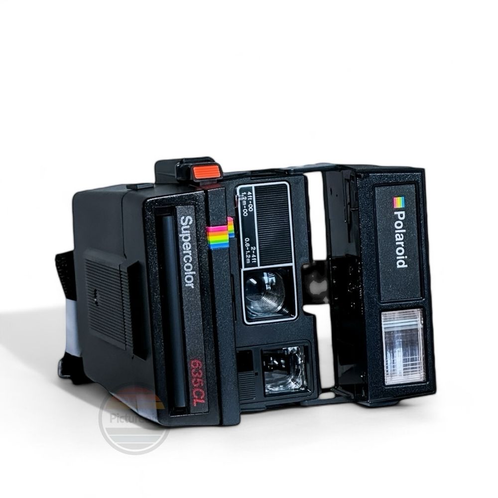 Polaroid 600 Supercolor 635CL Odrestaurowany Aparat Instax Refurbished