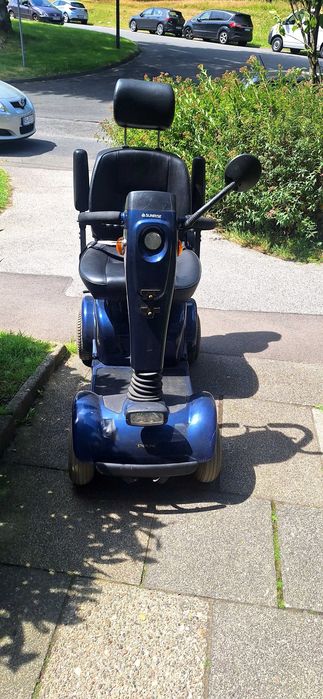 Skuter wózek inwalicki elektryczny