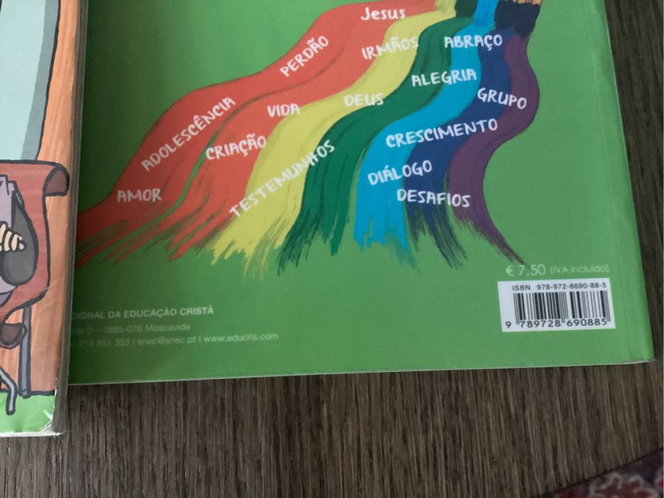 Estou contigo 6 anos e Quero Saber 7 ano